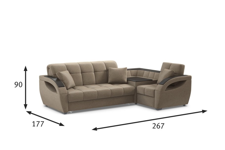 Диван-аккордеон «Монреаль»