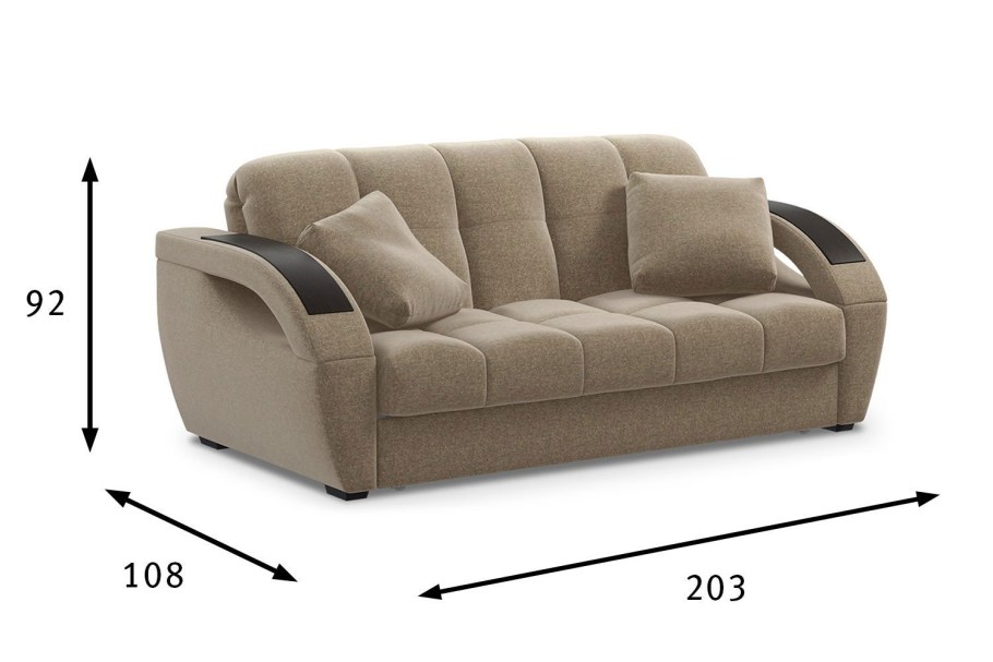 Диван аккордеон в хофф Монреаль