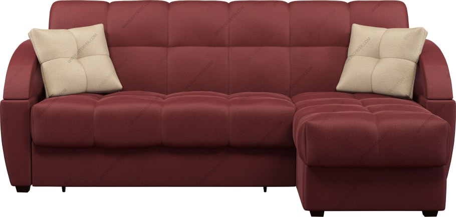 Угловой диван кожа Hoff Монреаль