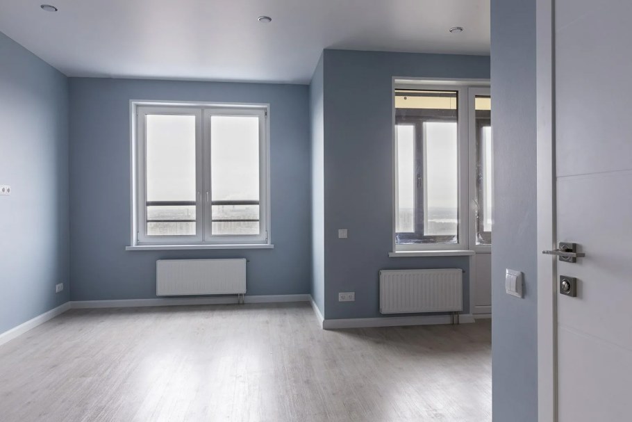 Квартира с отделкой в новостройке