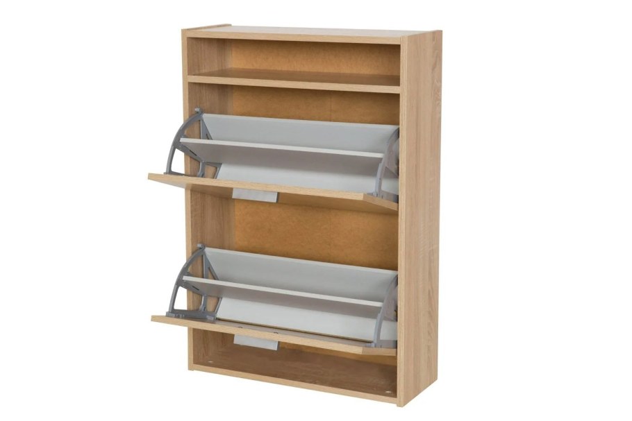 Галошница зеркальная для обуви в прихожую