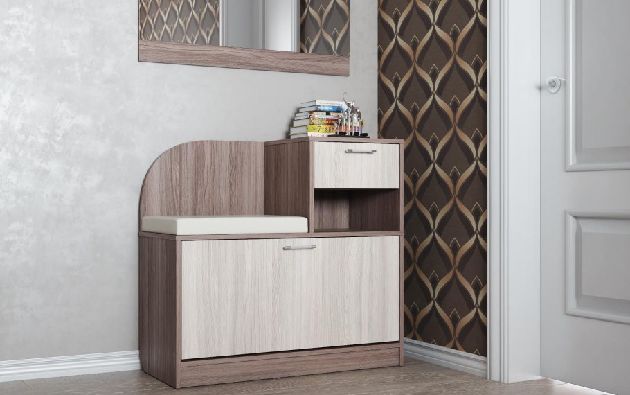 Обувница ясень шимо темный