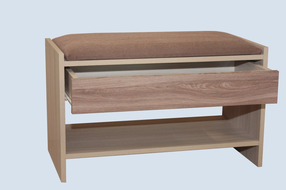 Обувница об 8 ЛДСП (850*900*400)