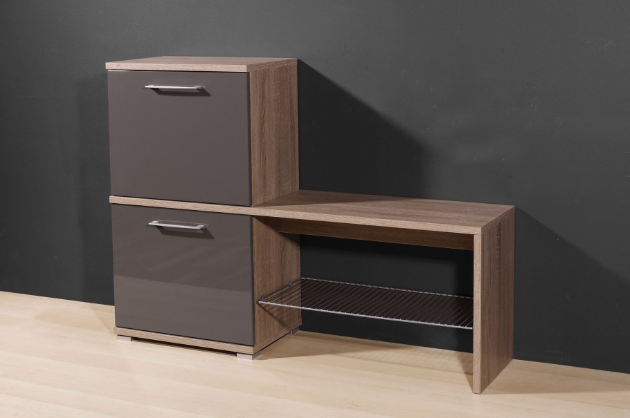 Обувница с откидным верхом 808х355х485