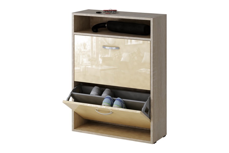 Обувница Vental ШК-2 вишня