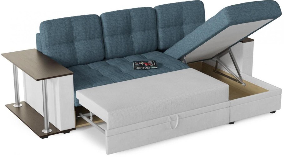 Диван выкатной Браво Блю