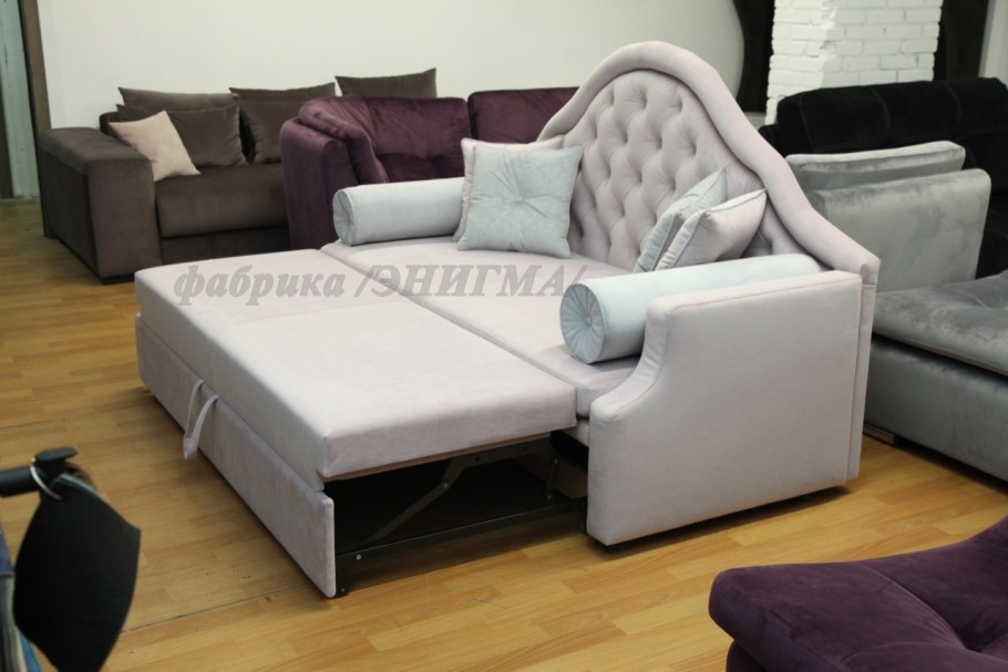 Диван Джуниор клюква