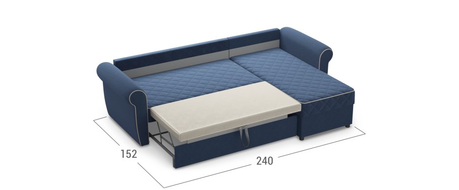 Детский диван "Дельфин" м-стиль в