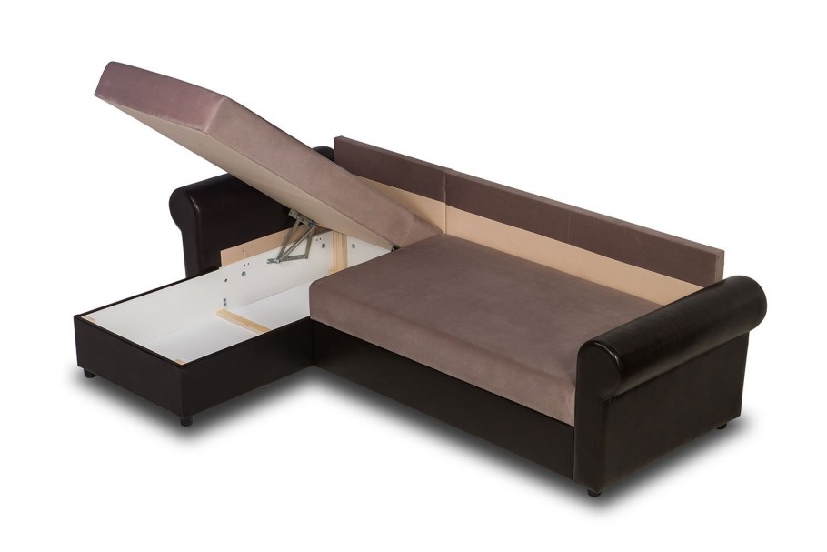 Диван угловой Сидней серый цвет