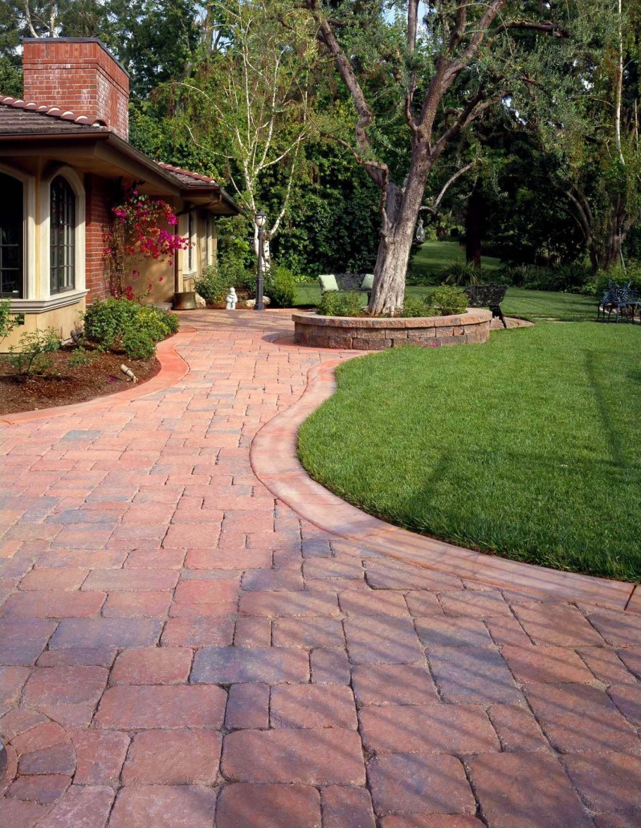 Брусчатка Эклипс ландшафт