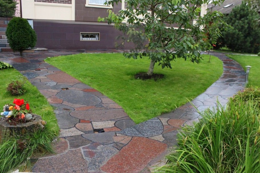 Камень мощение ландшафт