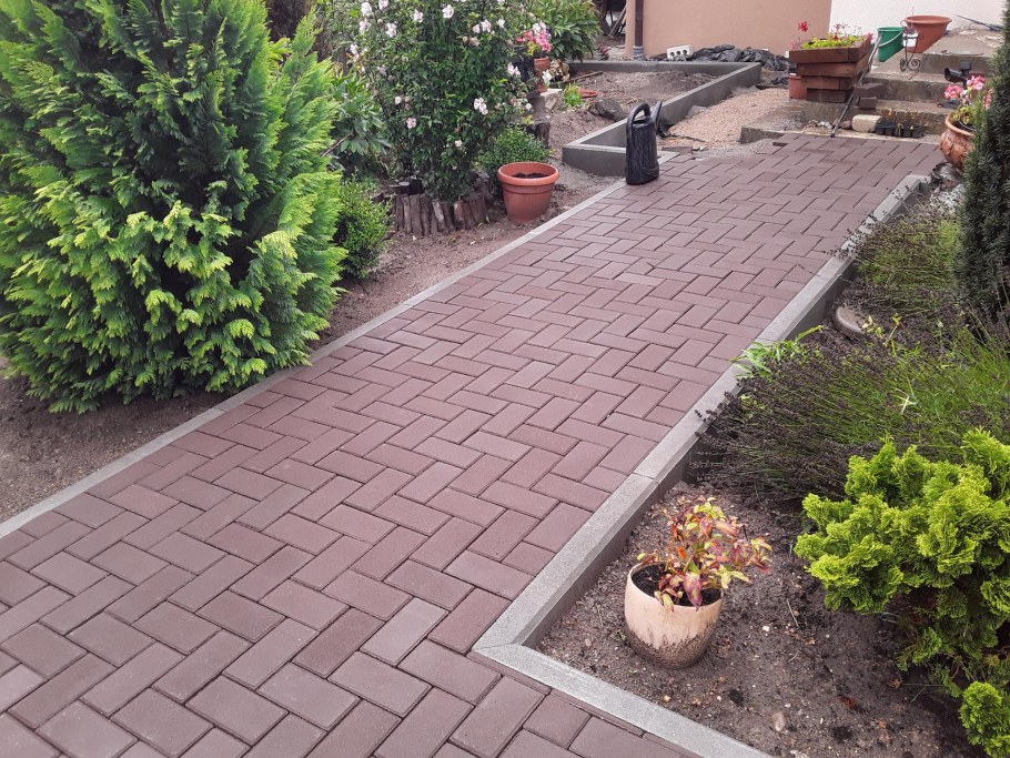 Бордюр для брусчатки