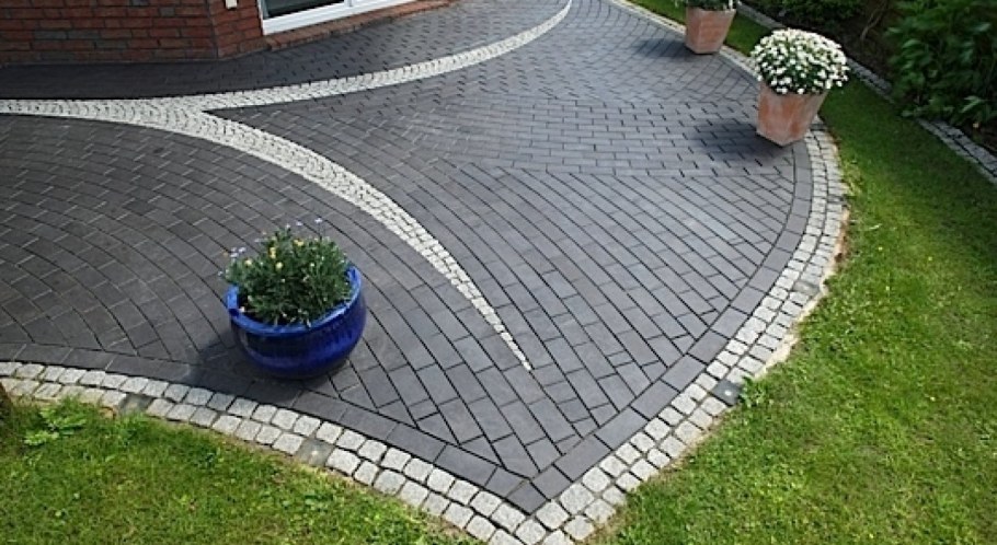 Комбинированное мощение