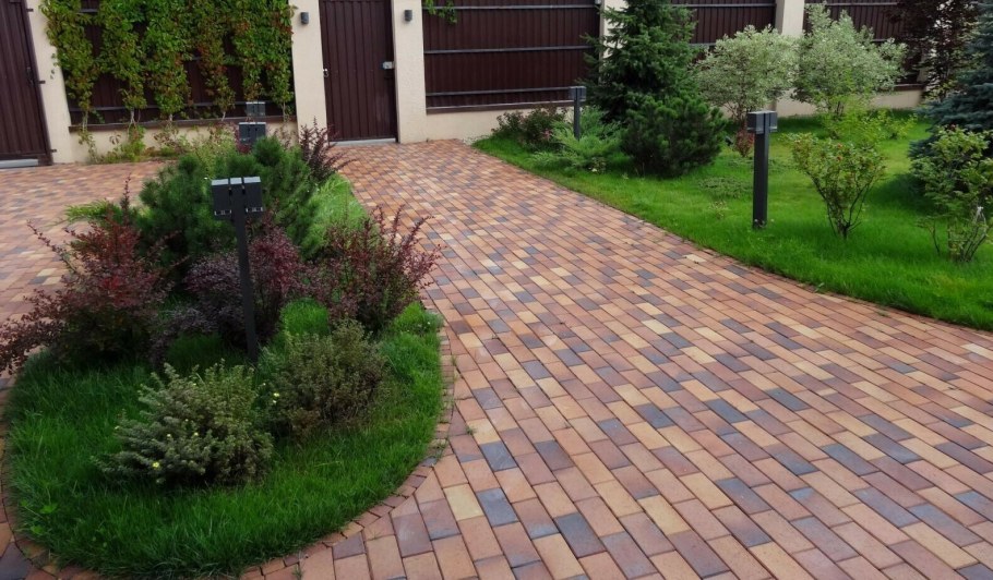 Брусчатка Эклипс ландшафт