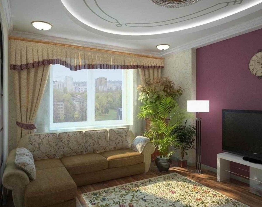 Дизайн гостиной в квартире