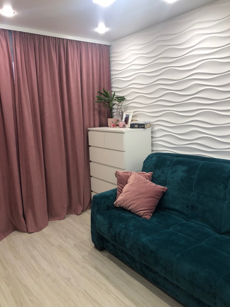 Интерьер гостиной 14м2