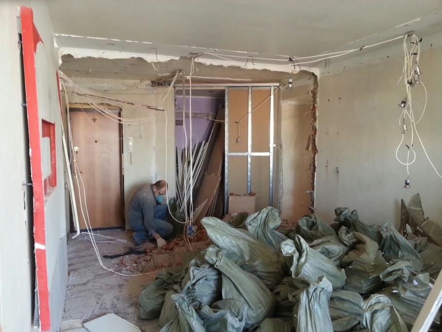 Демонтаж квартиры