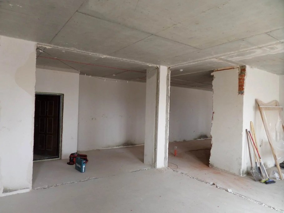 Демонтаж перегородок