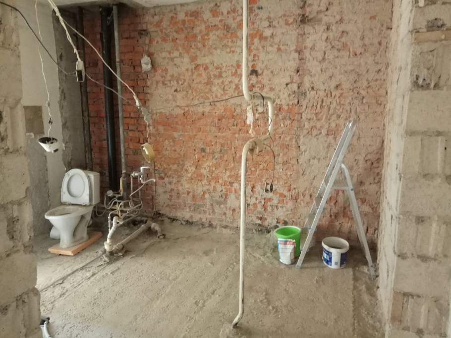 Демонтаж квартиры