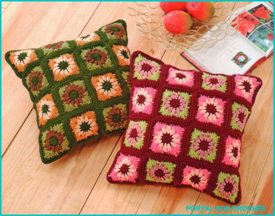 Наволочка крючком для начинающих