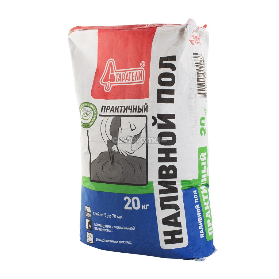 Наливной пол ЕК Level 2.0