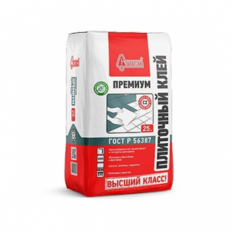 Плиточный клей Плитонит б плюс