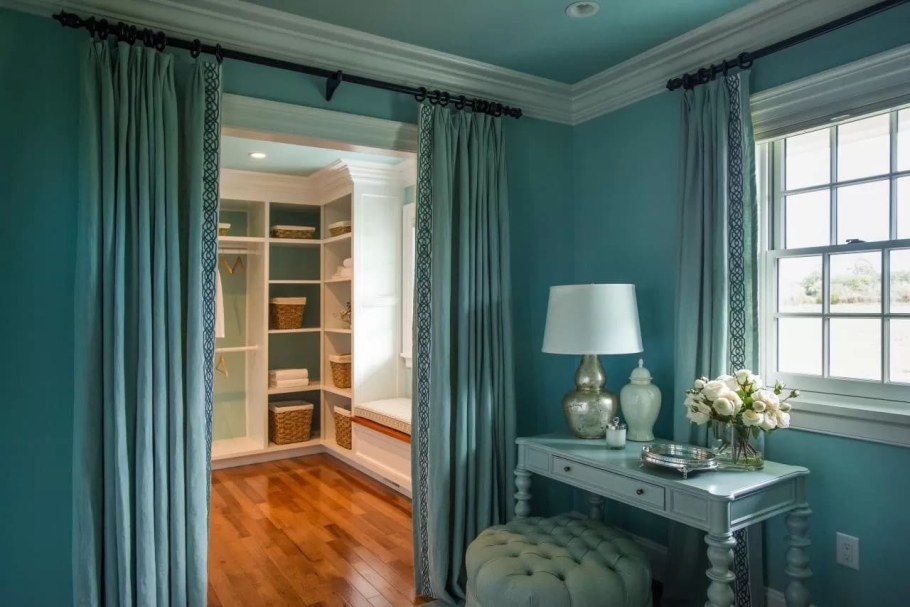 Шторы вместо дверей