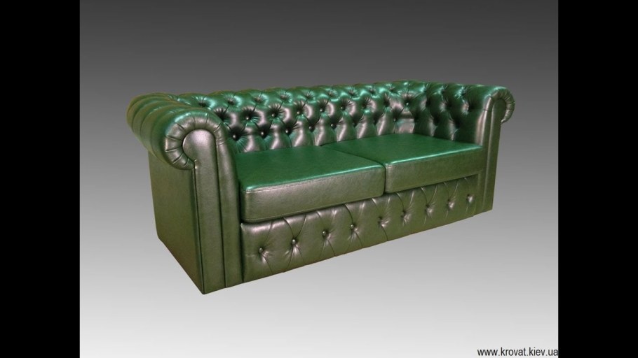 Диван-кровать с каретной стяжкой Valencia 61