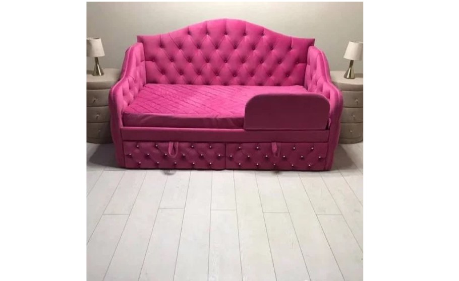 Диван Лотос с каретной стяжкой 1000х700х1000мм