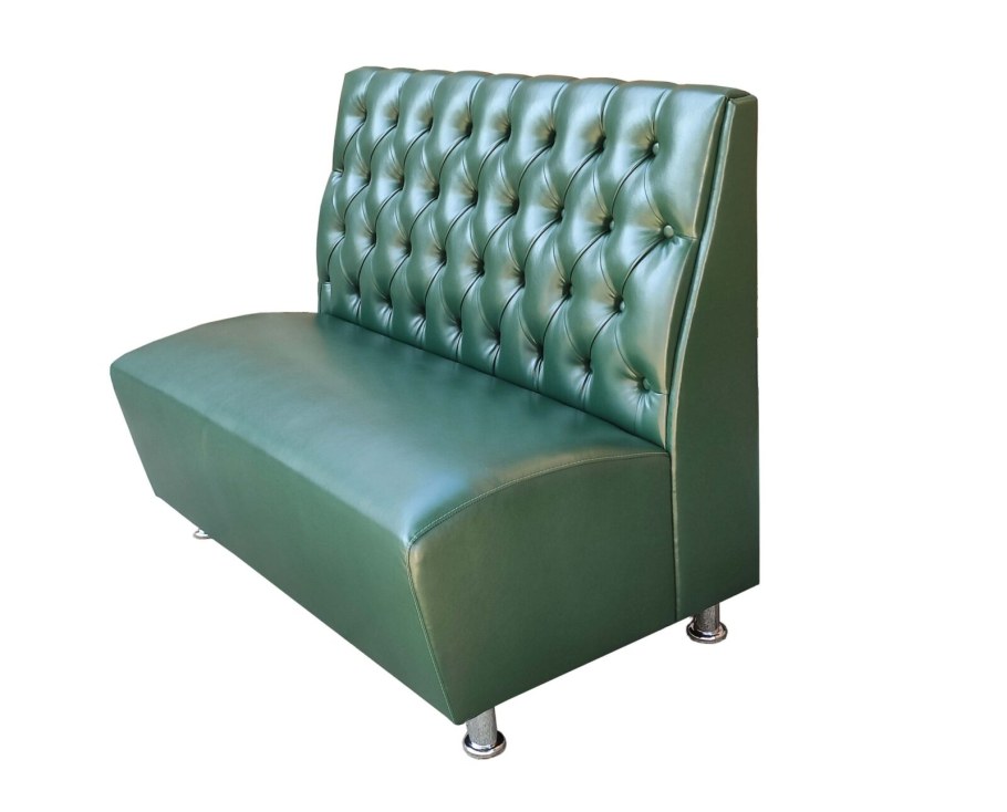 Диван с капитоне лофт