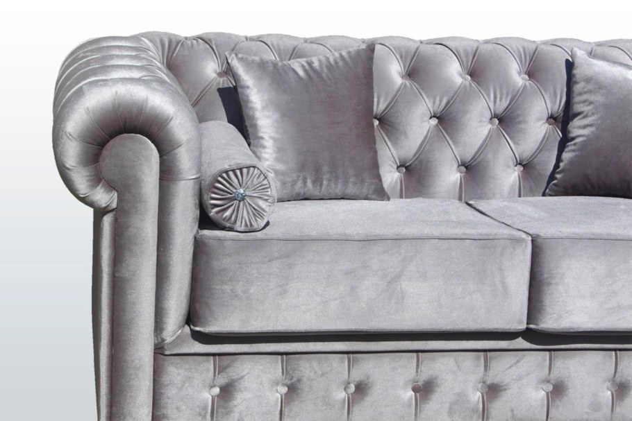 Диван Рич с каретной стяжкой