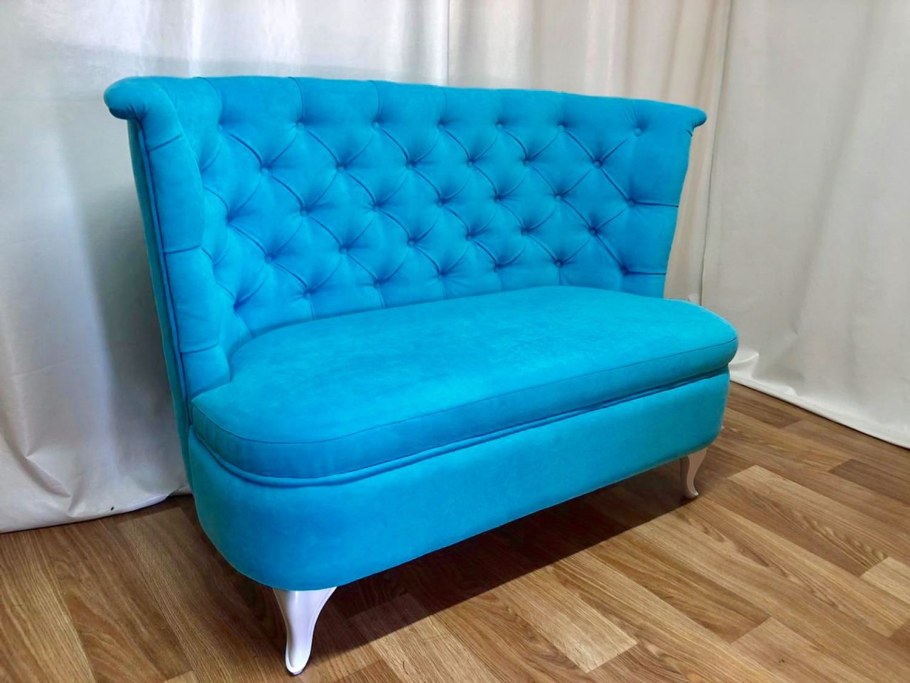 Диван с каретной стяжкой Ульяновская мебельная фабрика