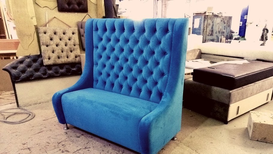 Диван с оттоманкой «Кловер»