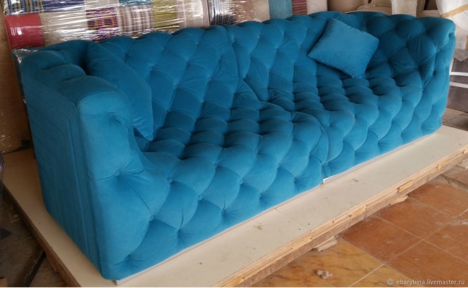 Enigma 06 диван каретная стяжка