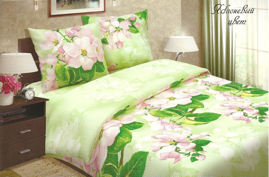 Постельное белье 5d Цветущий миндаль