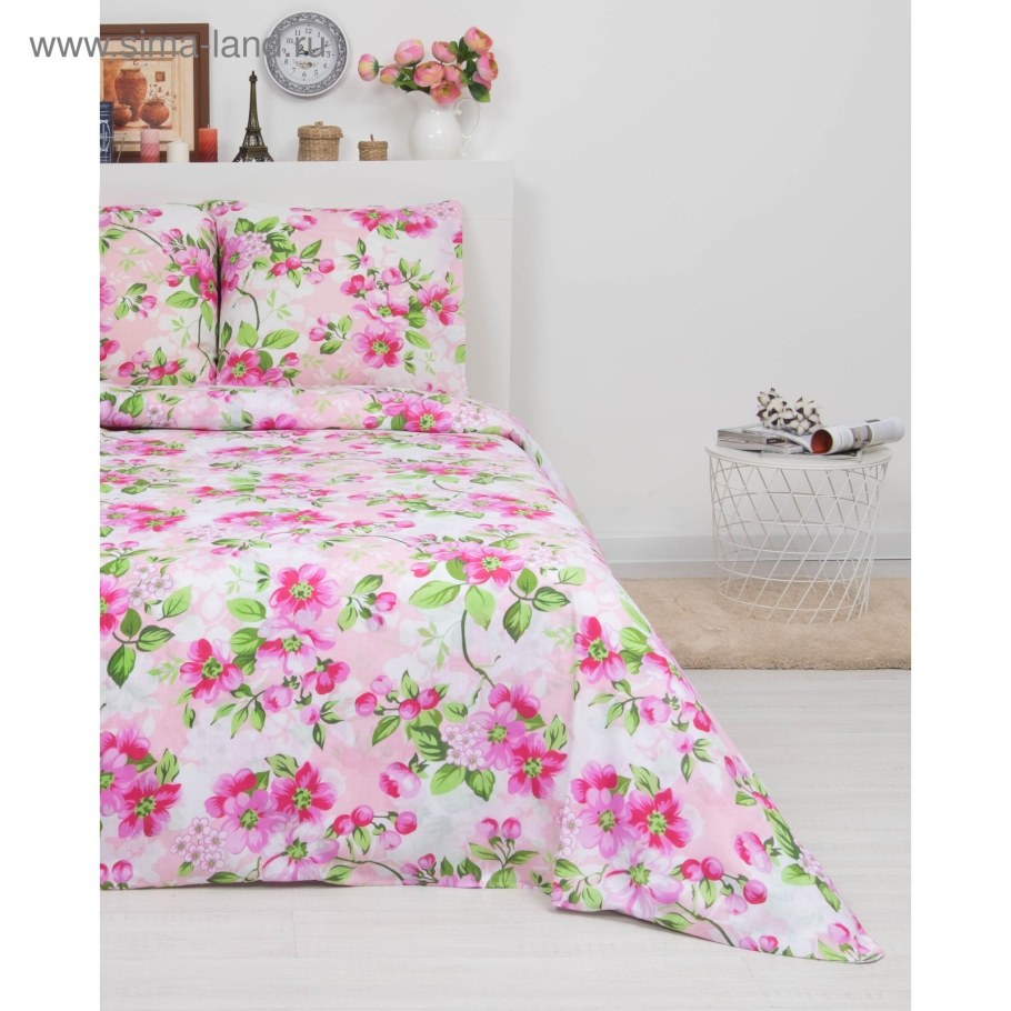 Бязь нежная космея