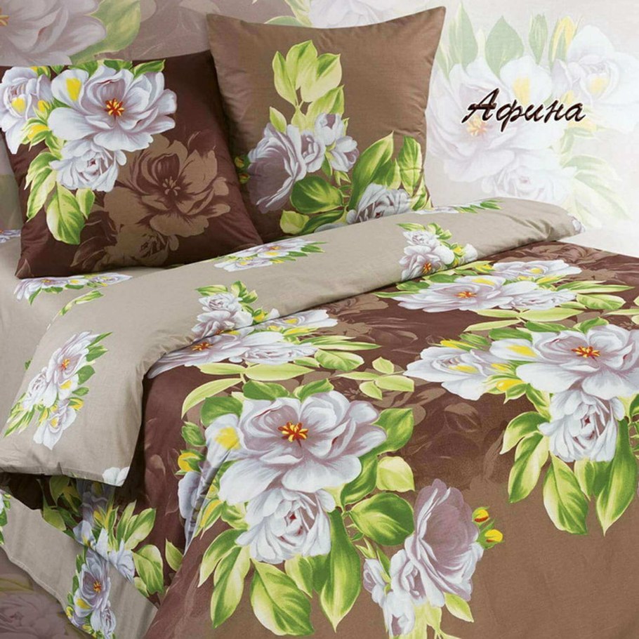 КПБ 1,5 СП. (Простыня 150*215) бязь Эталоника рис.Вивальди-1