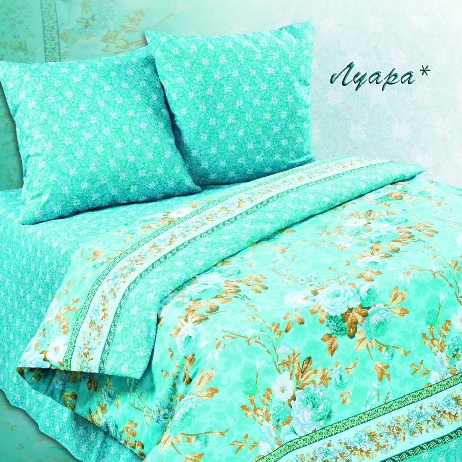 КПБ бязь яблони в цвету