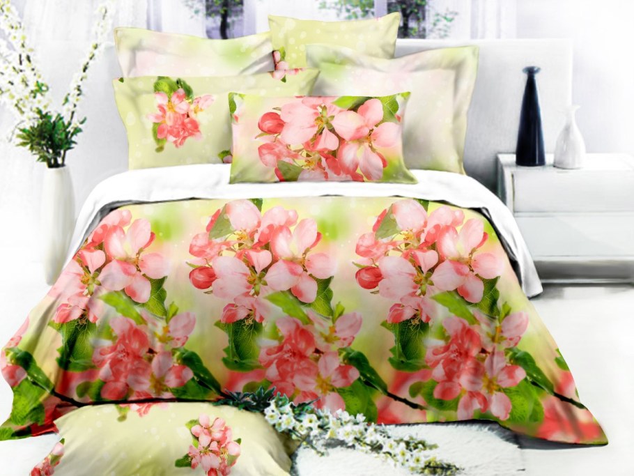 Хлопковый рай постельное облака