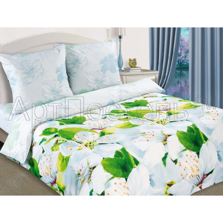 КПБ экзотика поплин