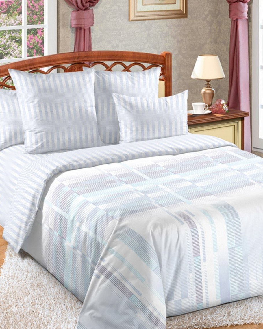 КПБ перкаль Подснежник