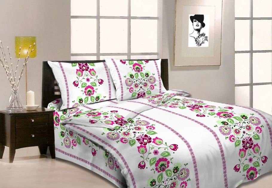 Яблоневый цвет АРТПОСТЕЛЬ