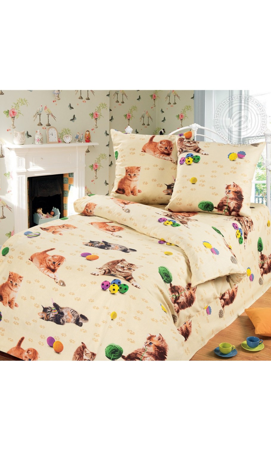 Постельное белье 2сп бязь Грин