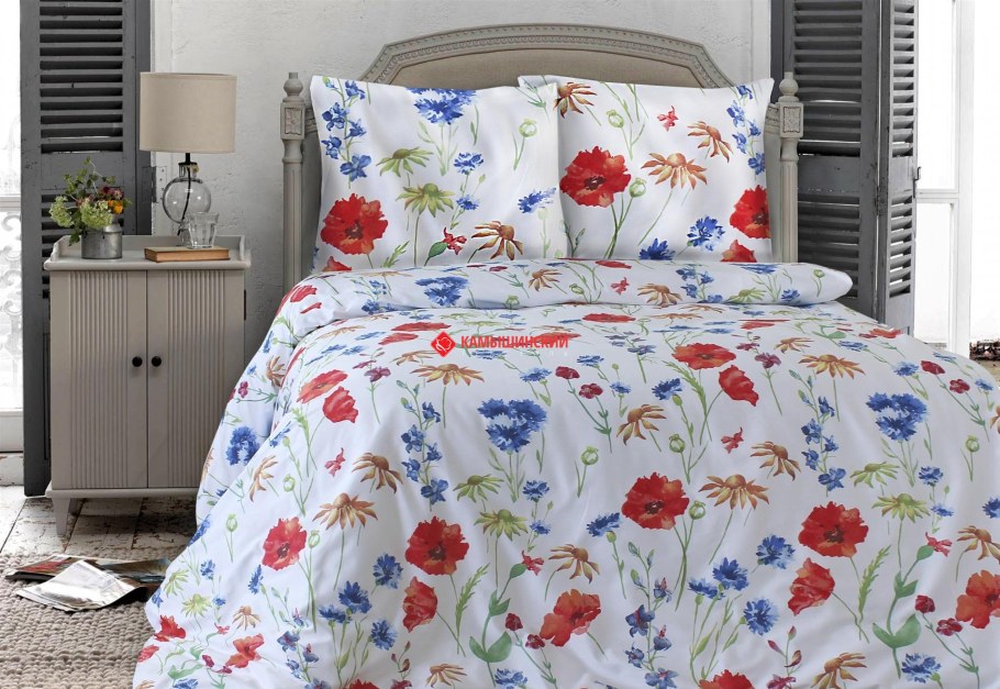 Постельное белье 2сп бязь Клэр