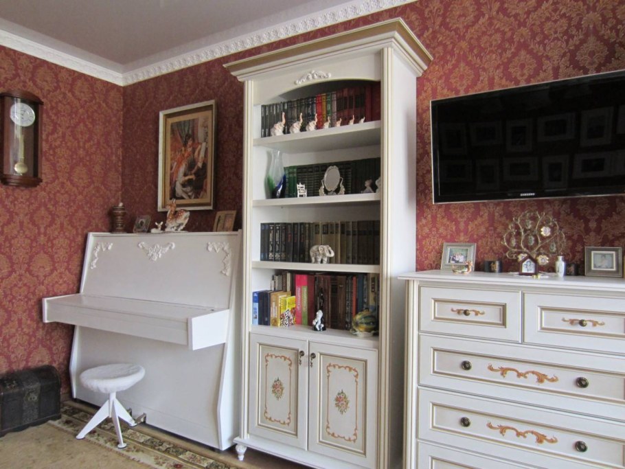 Дизайнерская покраска мебели