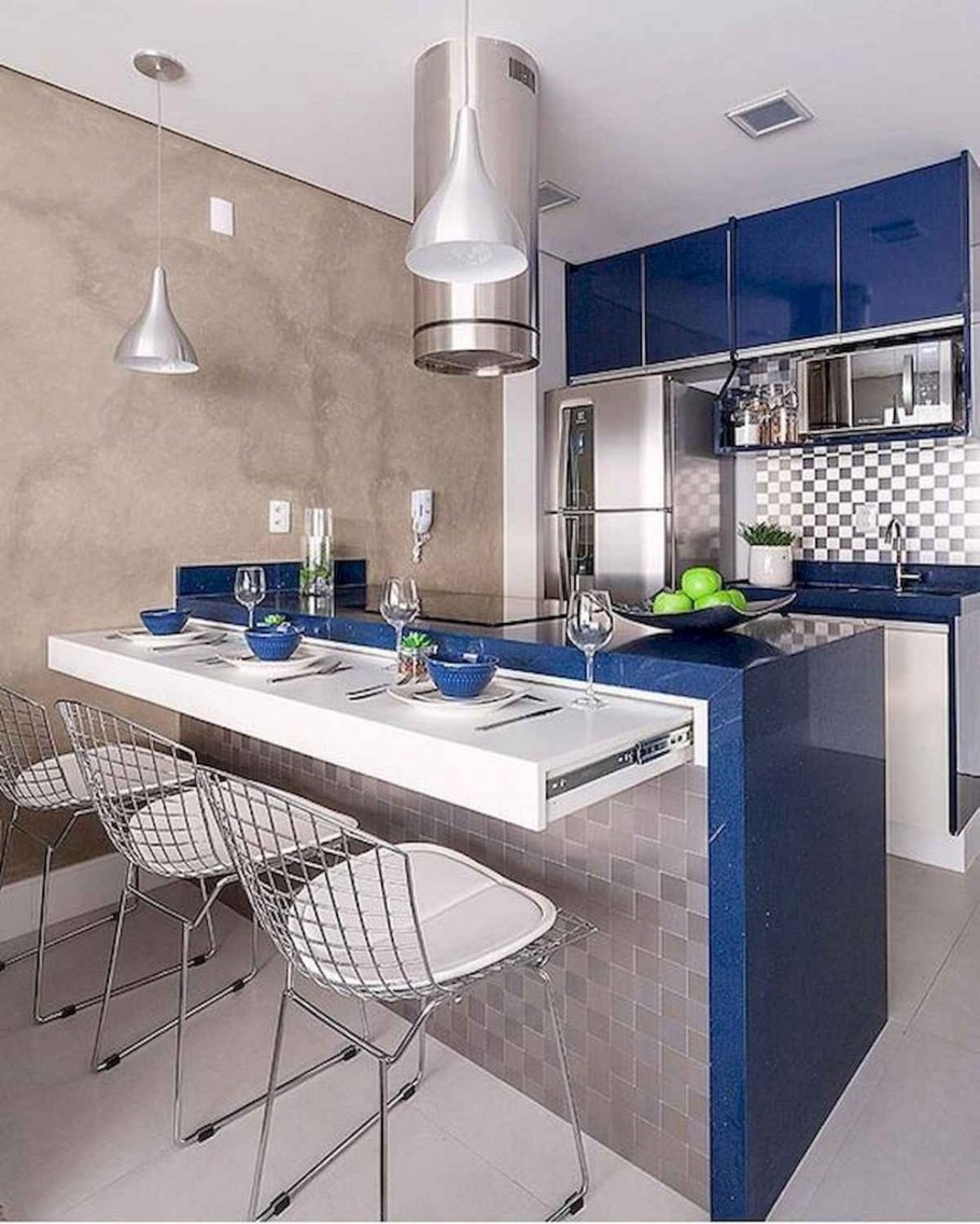 Современная барная стойка