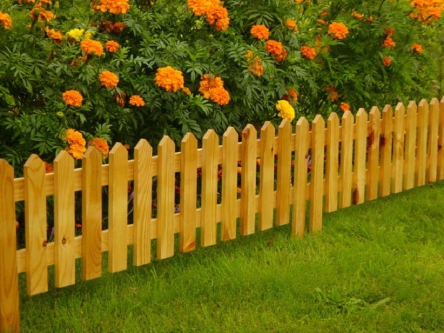 Забор Альпийская плетенка