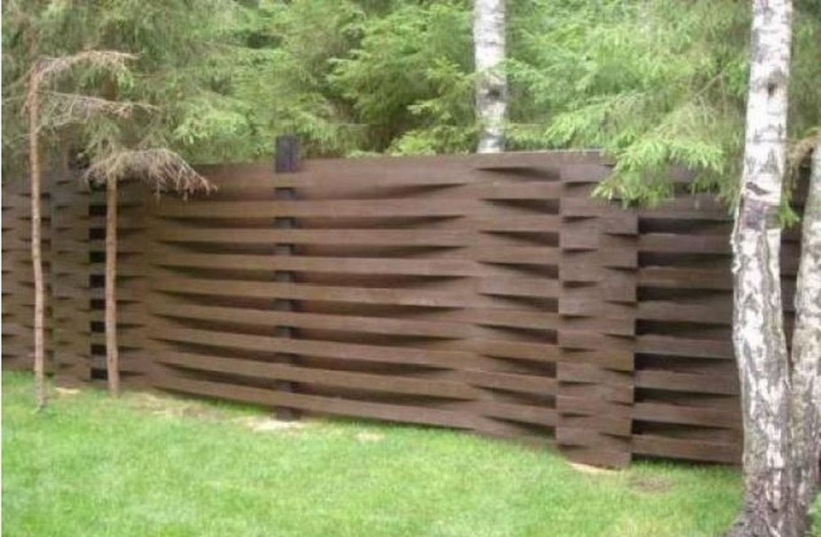 Заборы Палисад классика