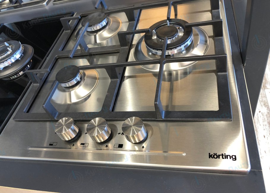 Газовая варочная панель korting HGG 485 CTB