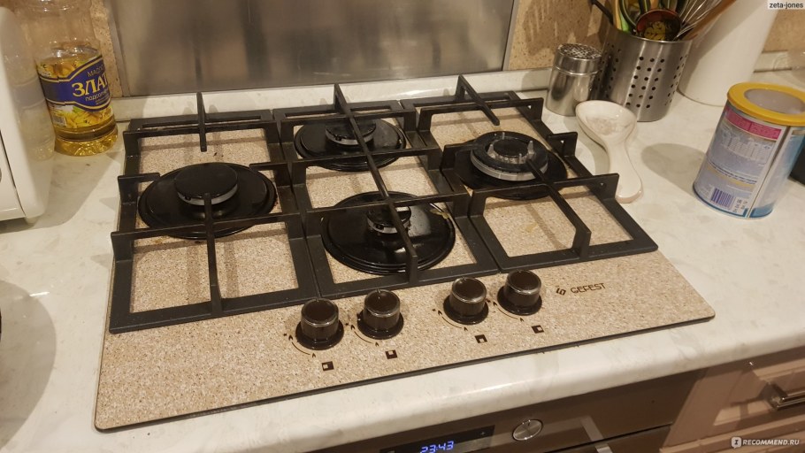 Варочная панель газовая Гефест 1212